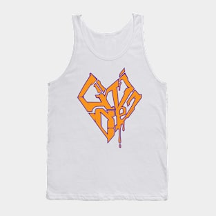 love in grafitti Tank Top